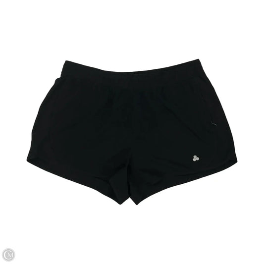 Athletic Shorts By Tek Gear In Black, Size: Xxl