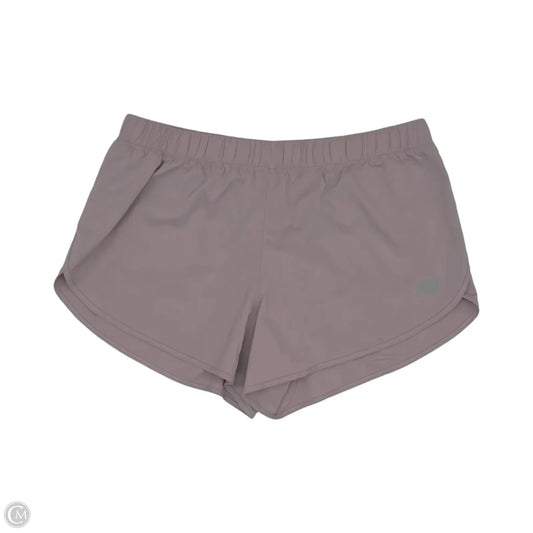 Athletic Shorts By New Balance In Purple, Size: L