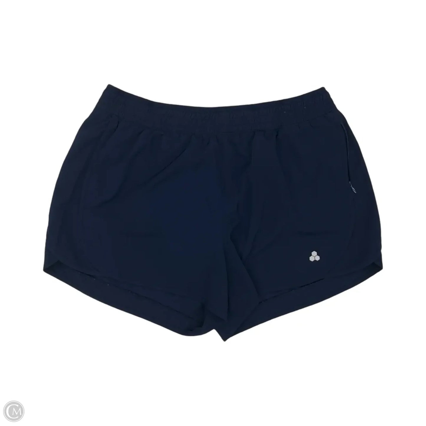 Athletic Shorts By Tek Gear In Navy, Size: Xxl