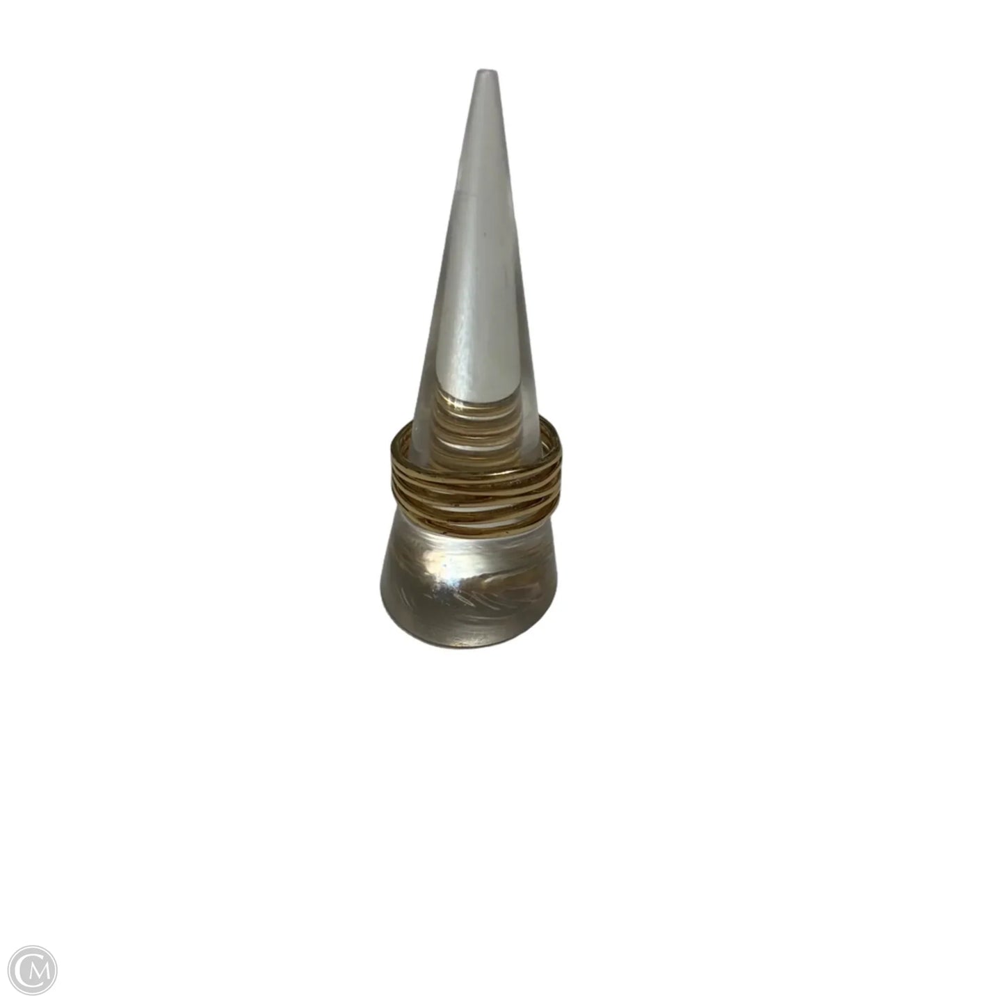 Ring Band By Clothes Mentor, Size: 10
