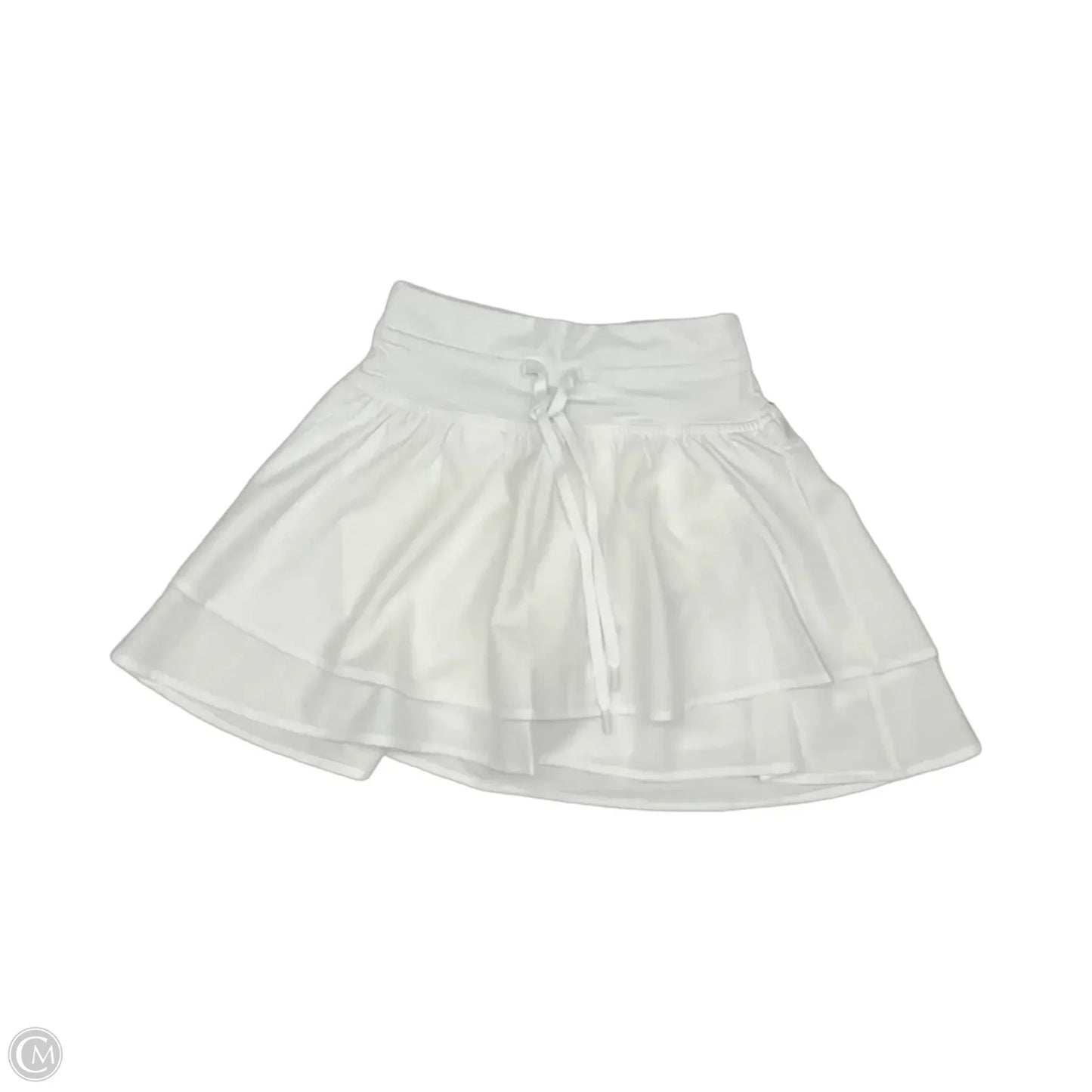 Athletic Skort By Dsg Outerwear In White, Size: Xxs