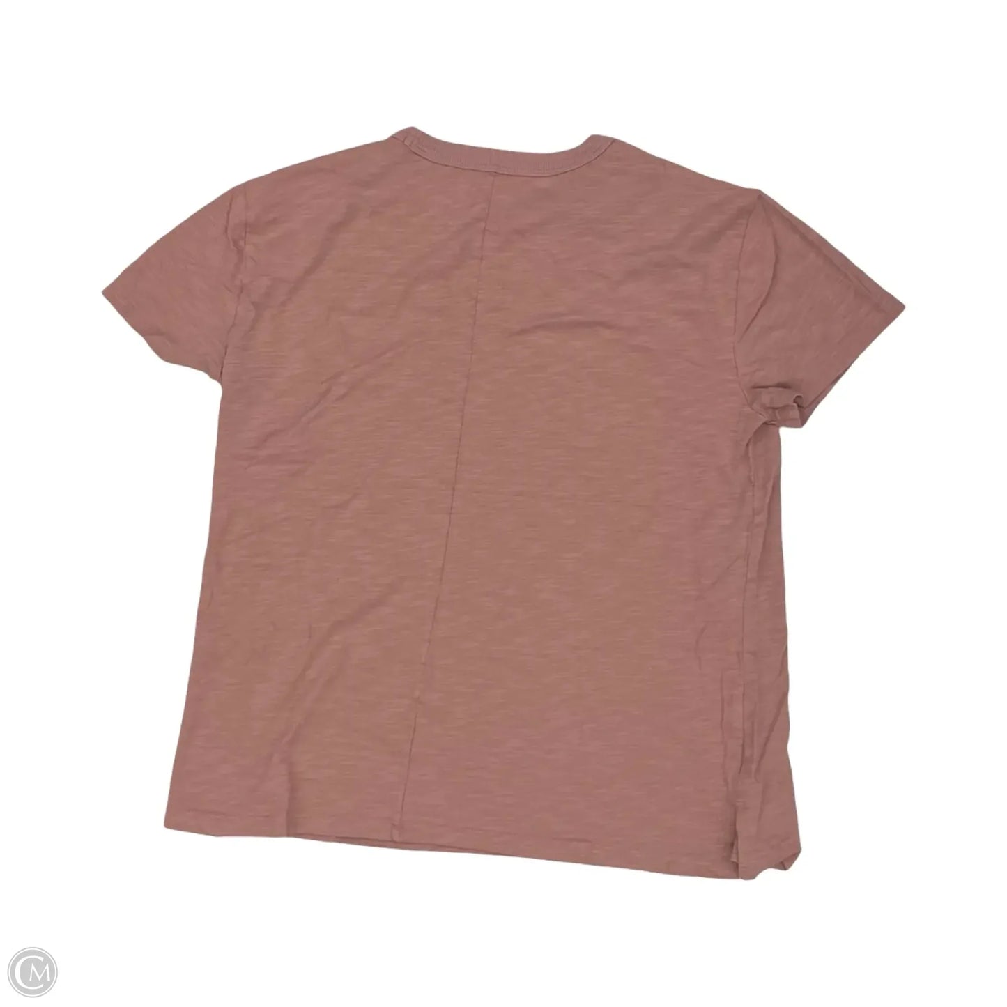 Top Short Sleeve By Maurices In Pink, Size: M