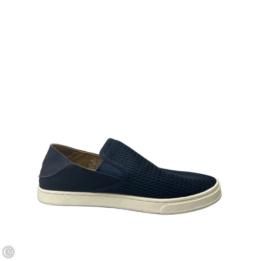 Shoes Flats By Olukai In Navy, Size: 7