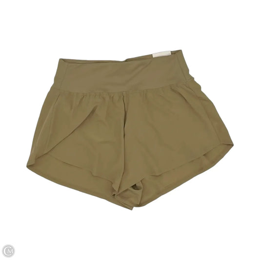 Athletic Shorts By Dsg Outerwear In Brown, Size: M