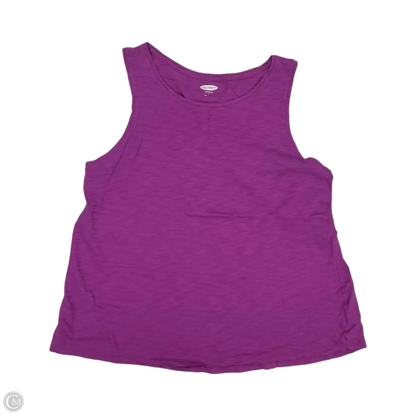 Tank Top By Old Navy In Purple, Size: L
