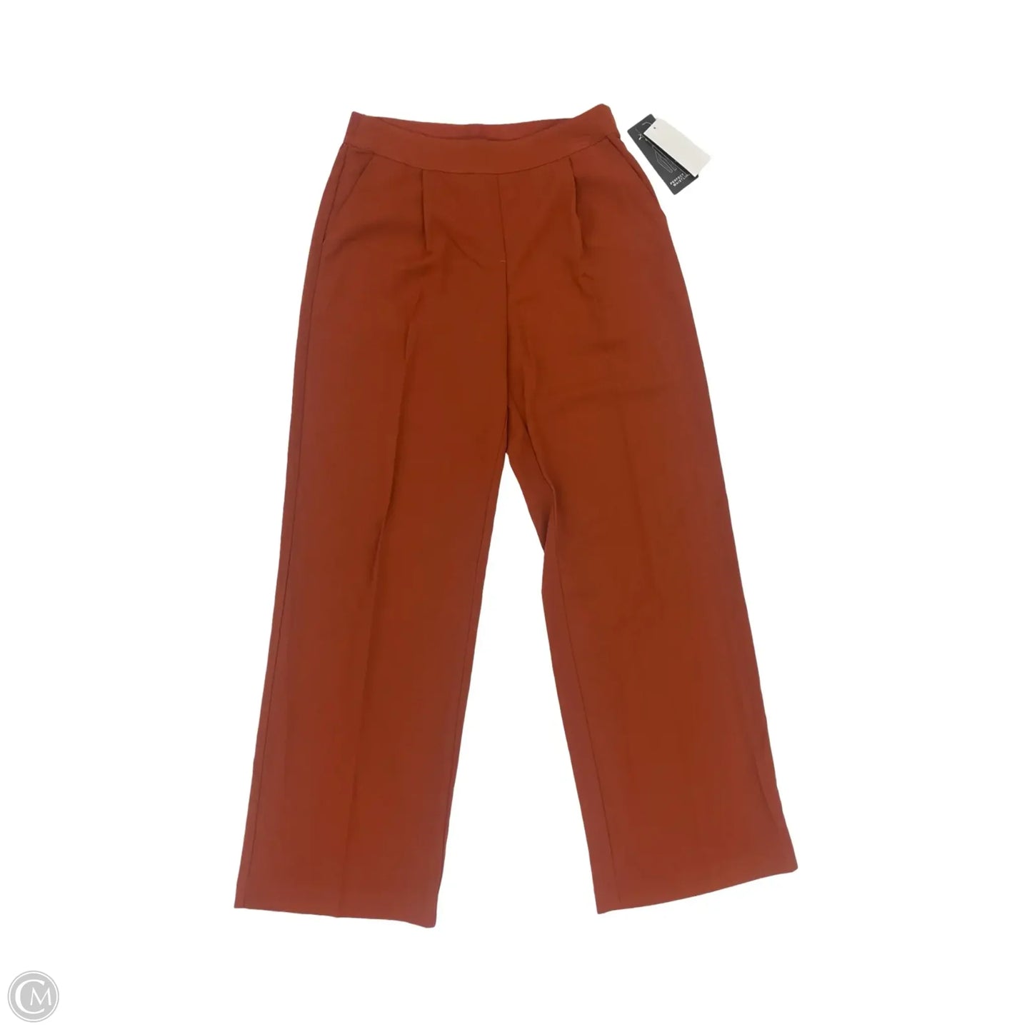 Pants Wide Leg By Clothes Mentor In Orange, Size: M