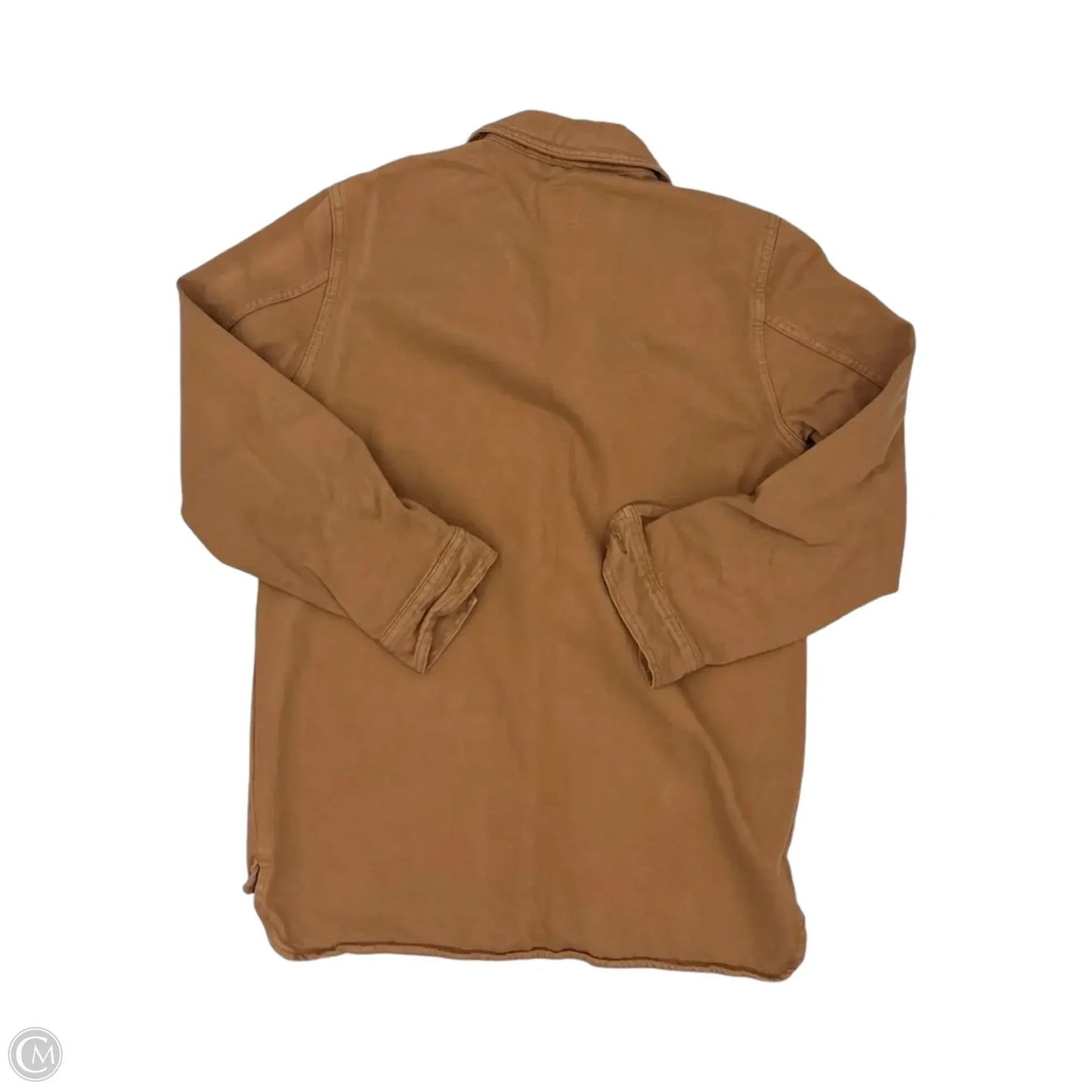 Jacket Denim By Old Navy In Brown, Size: Xs
