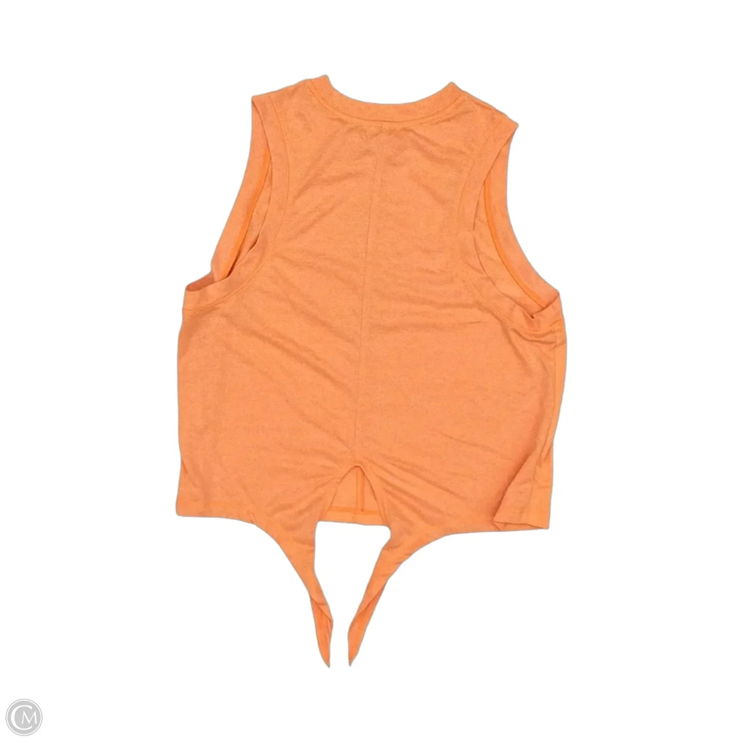 Athletic Tank Top By Dsg Outerwear In Orange, Size: M