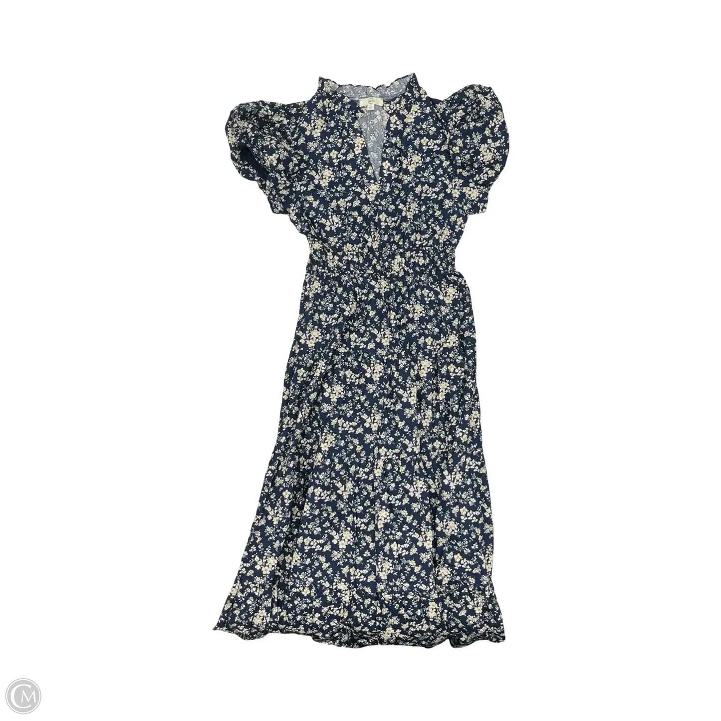 Dress Party Midi By Entro In Floral Print, Size: S
