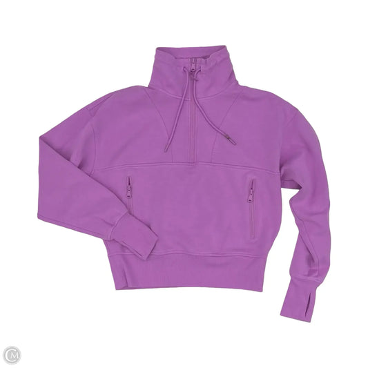 Sweatshirt Collar By Old Navy In Purple, Size: S