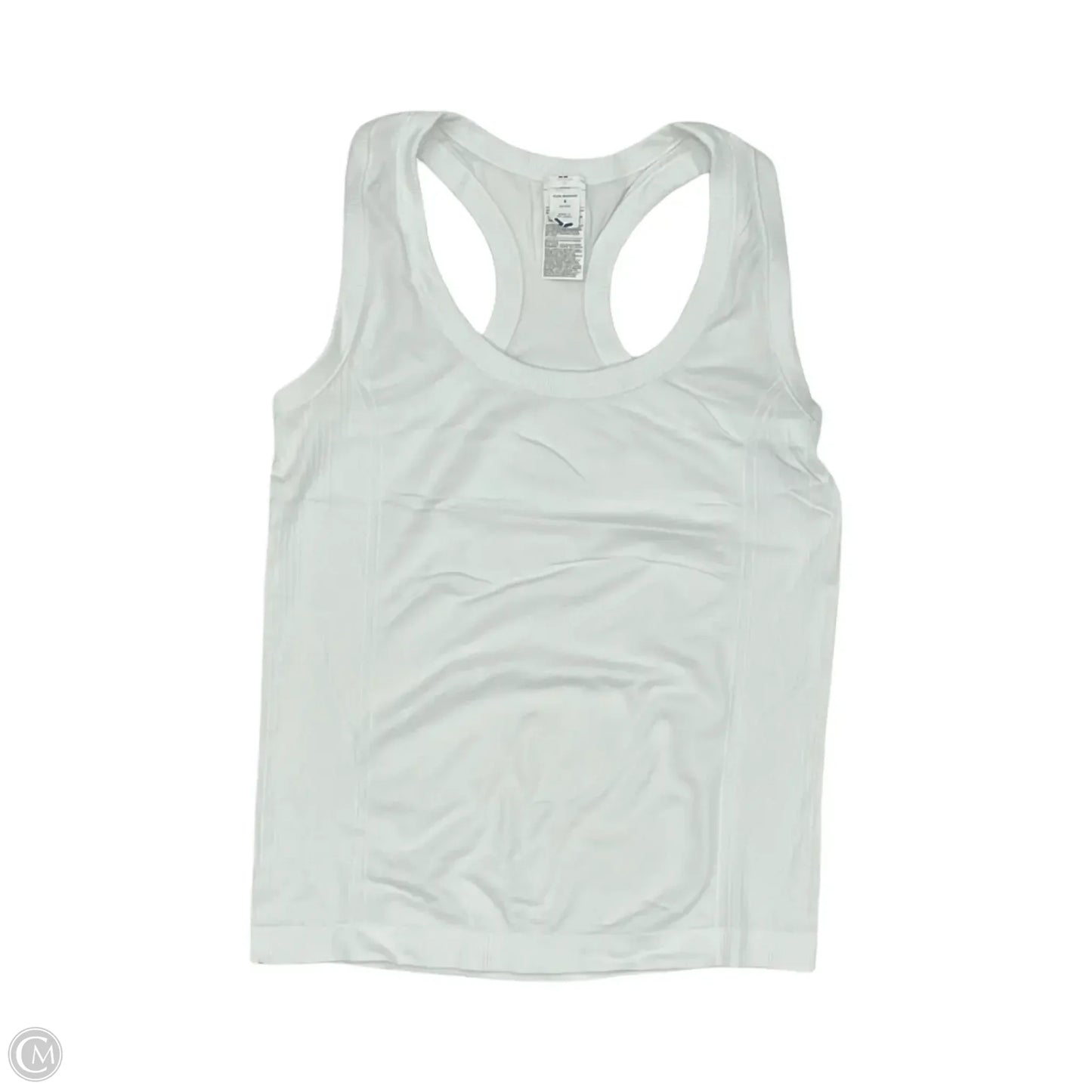 Athletic Tank Top By Old Navy In White, Size: S
