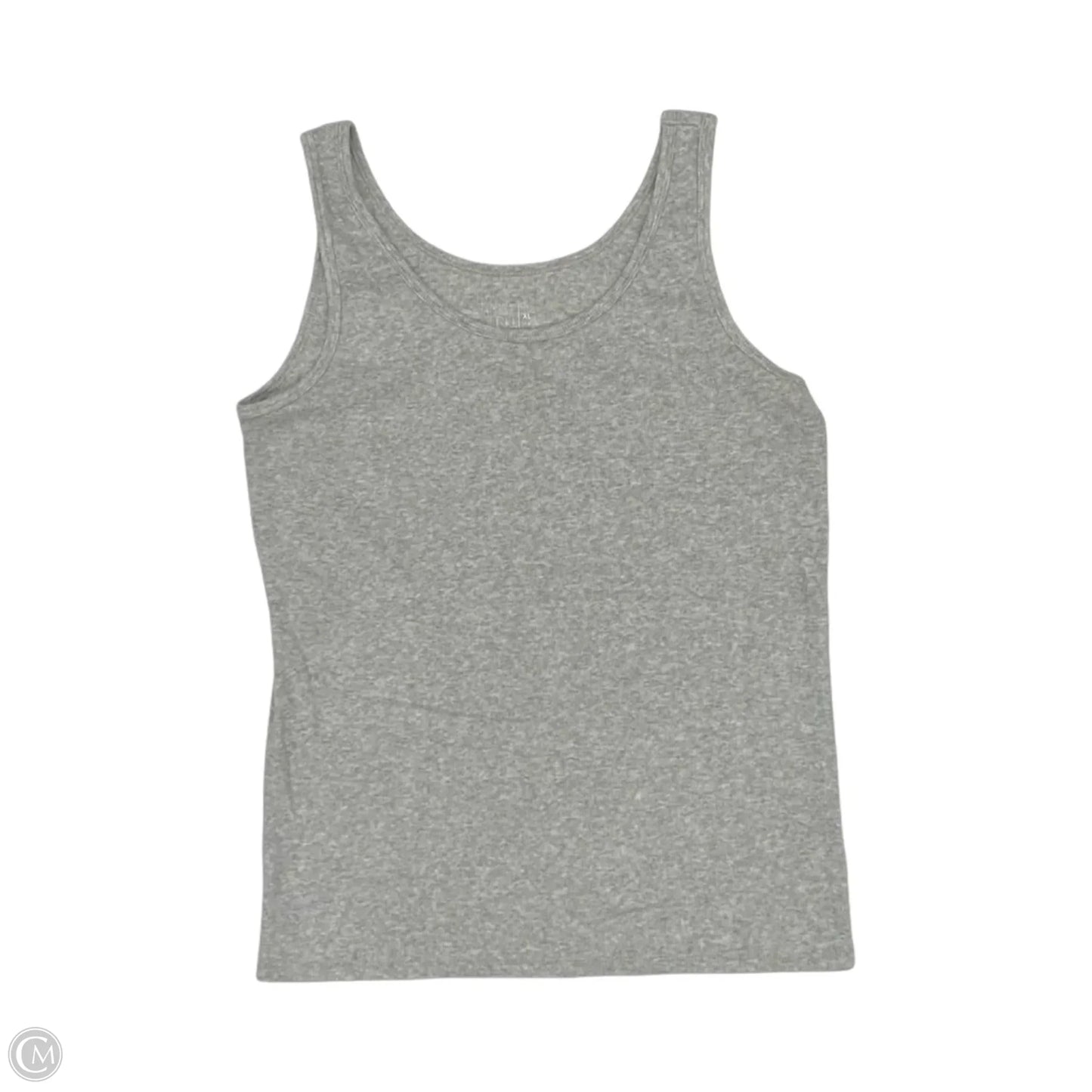 Tank Top By Time And Tru In Grey, Size: Xl