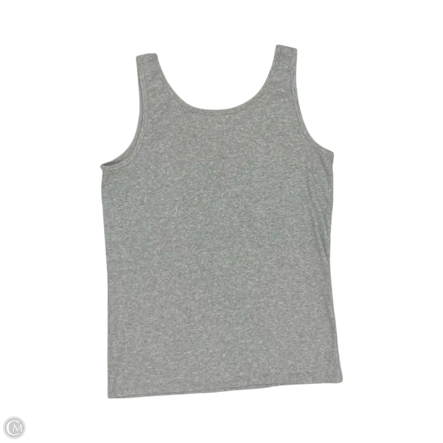 Tank Top By Time And Tru In Grey, Size: Xl