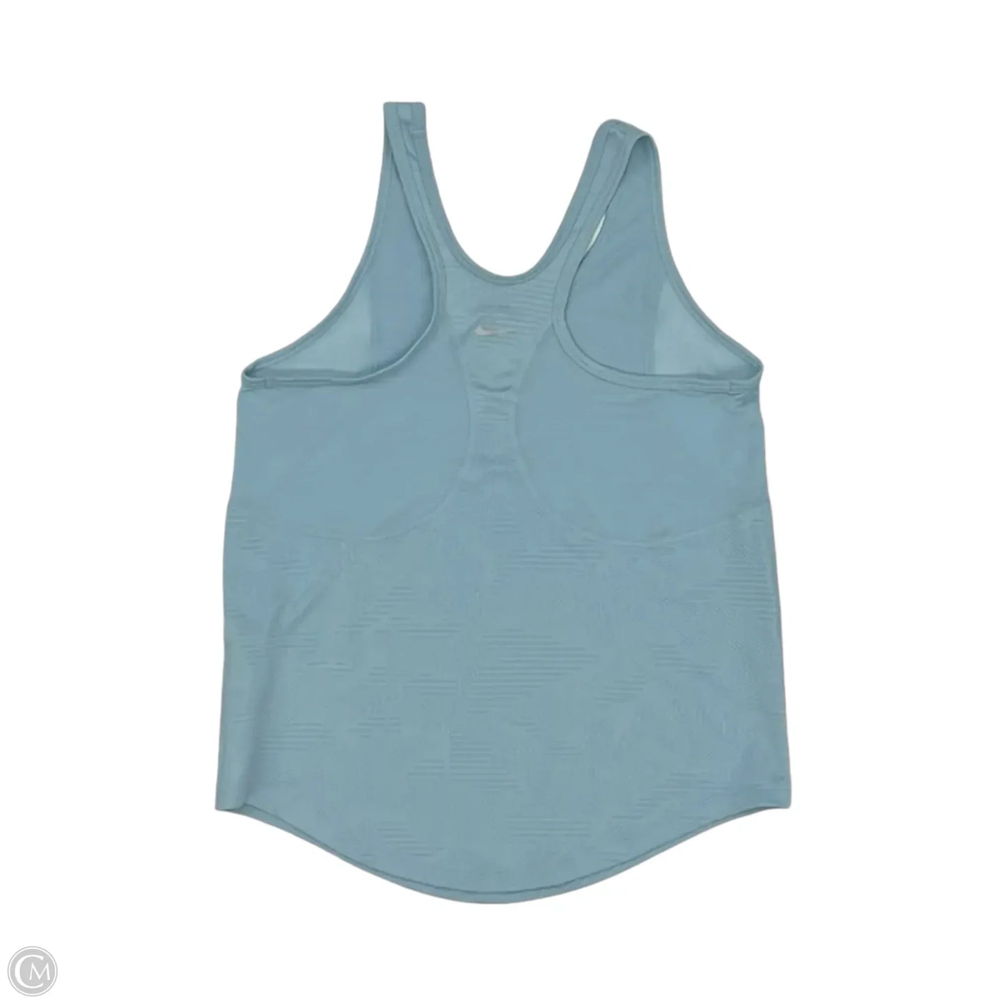 Athletic Tank Top By Nike In Blue, Size: M
