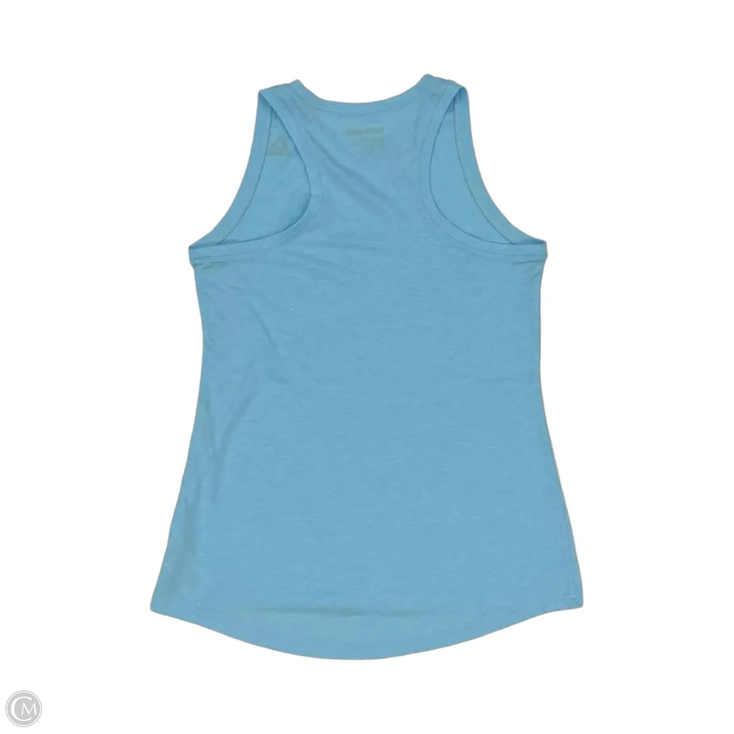 Athletic Tank Top By Reebok In Blue, Size: S