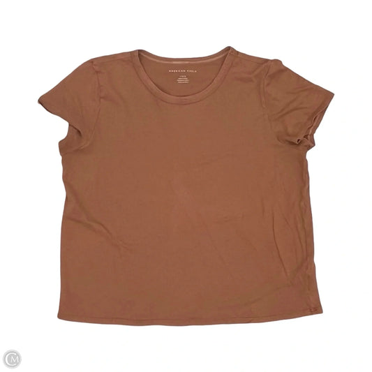 Top SS By American Eagle In Brown, Size: L