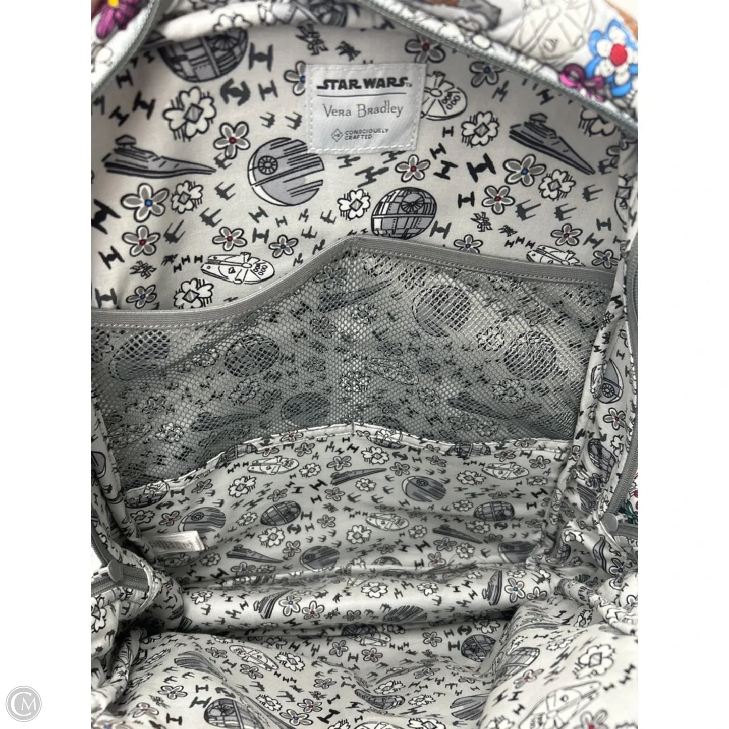 Backpack By Vera Bradley, Size: Medium