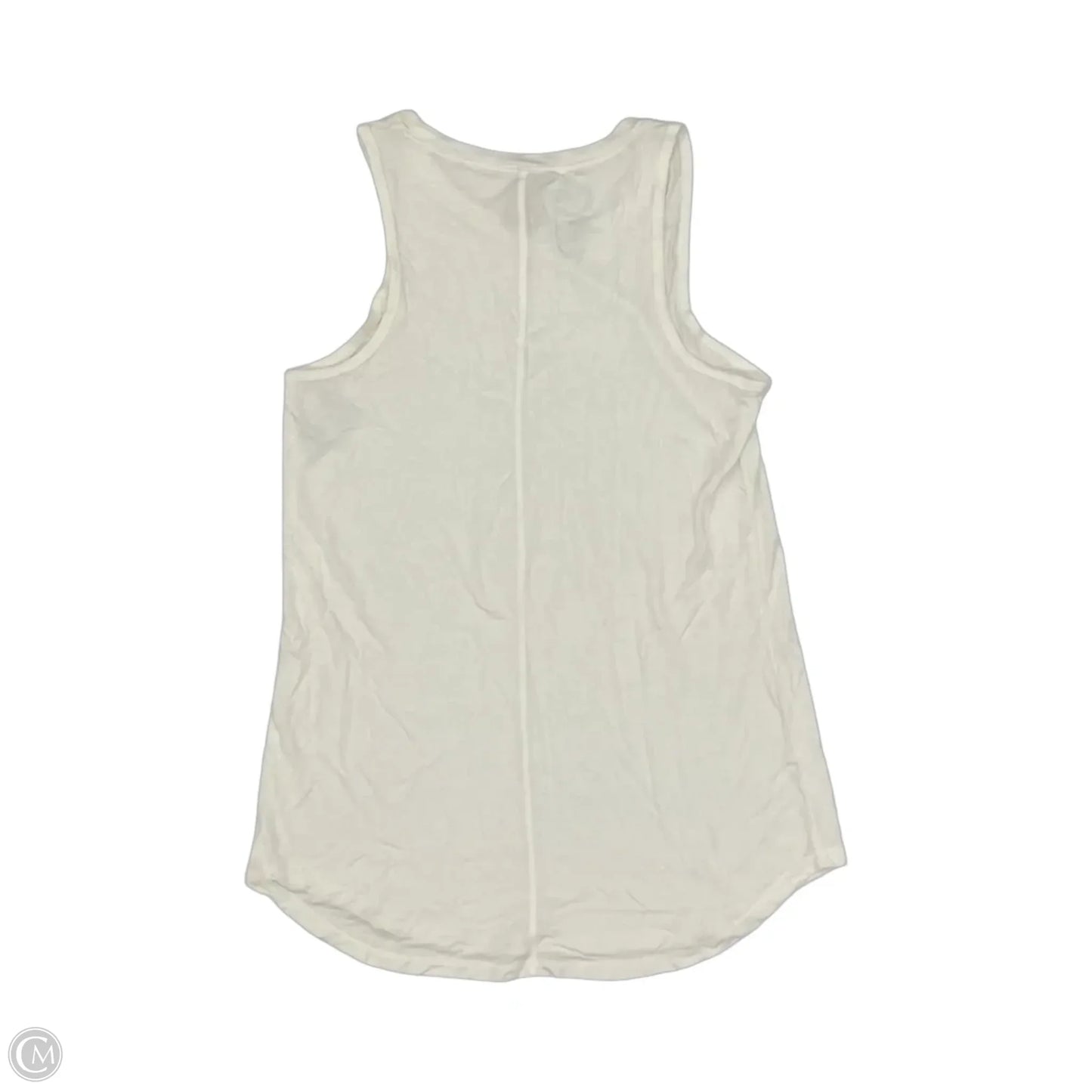 Top Sleeveless By Maurices In White, Size: S