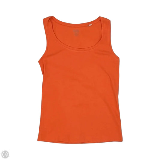 Tank Top By Chicos In Orange, Size: 1x