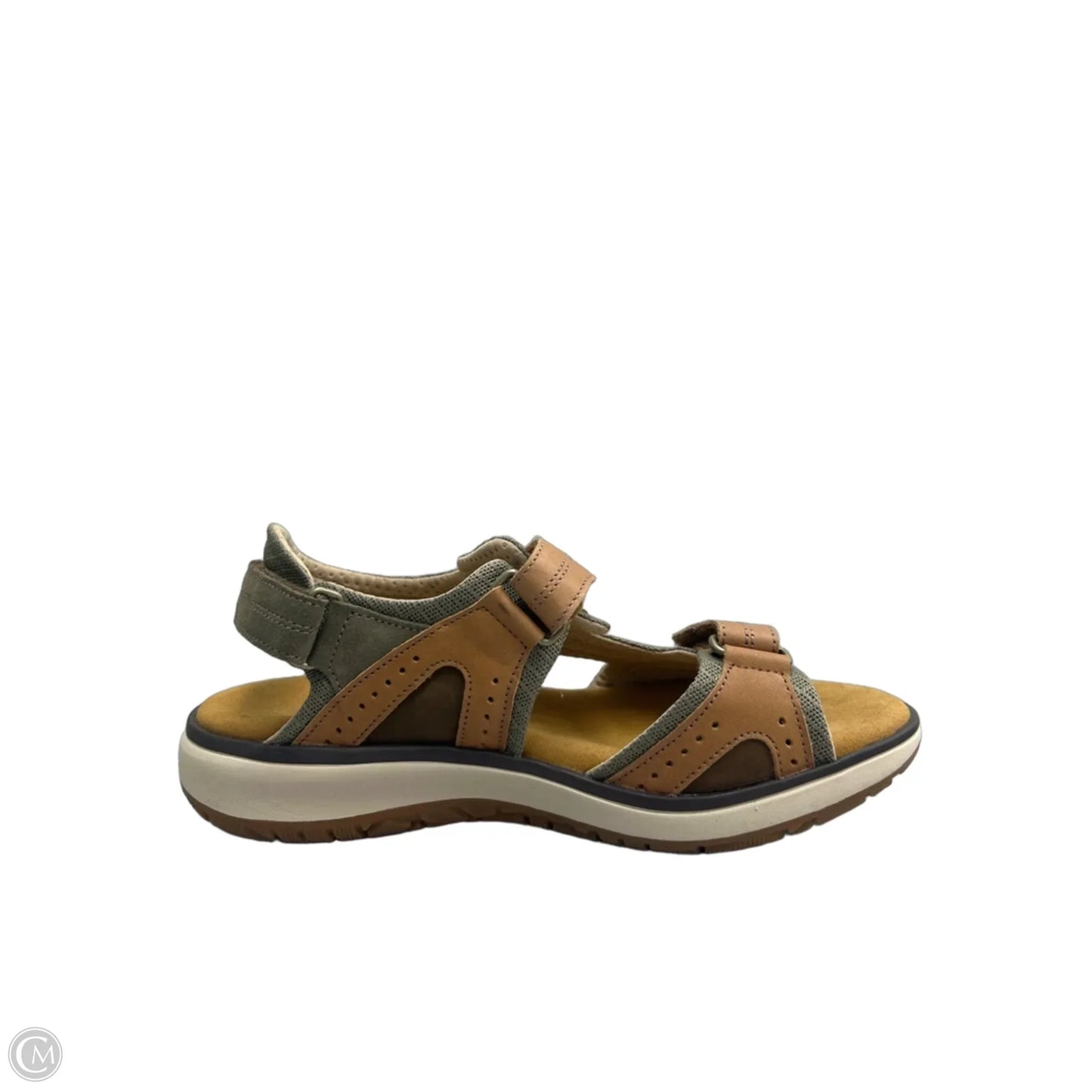Sandals Flats By Sas In Brown, Size: 9