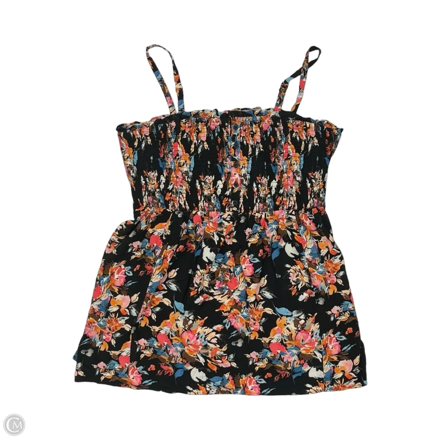 Blouse Sleeveless By Torrid In Floral Print, Size: 4x
