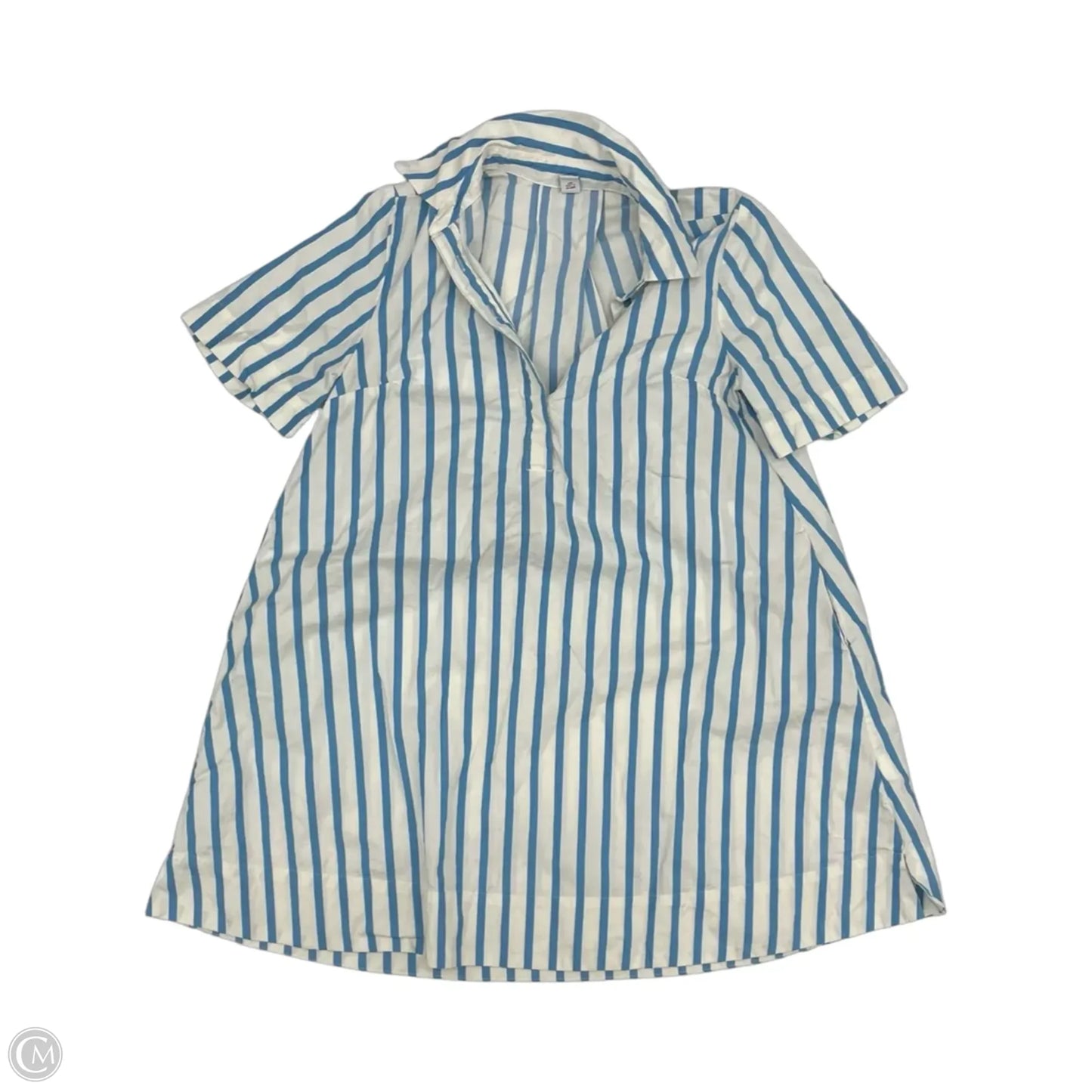 Dress Casual Short By Old Navy In Striped Pattern, Size: Xs