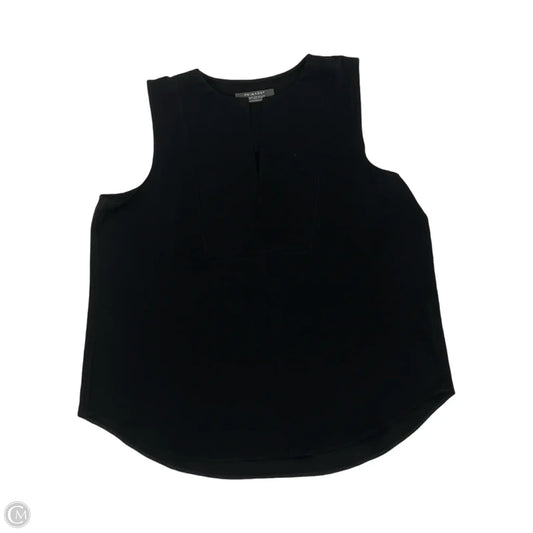 Blouse Sleeveless By Primark In Black, Size: M