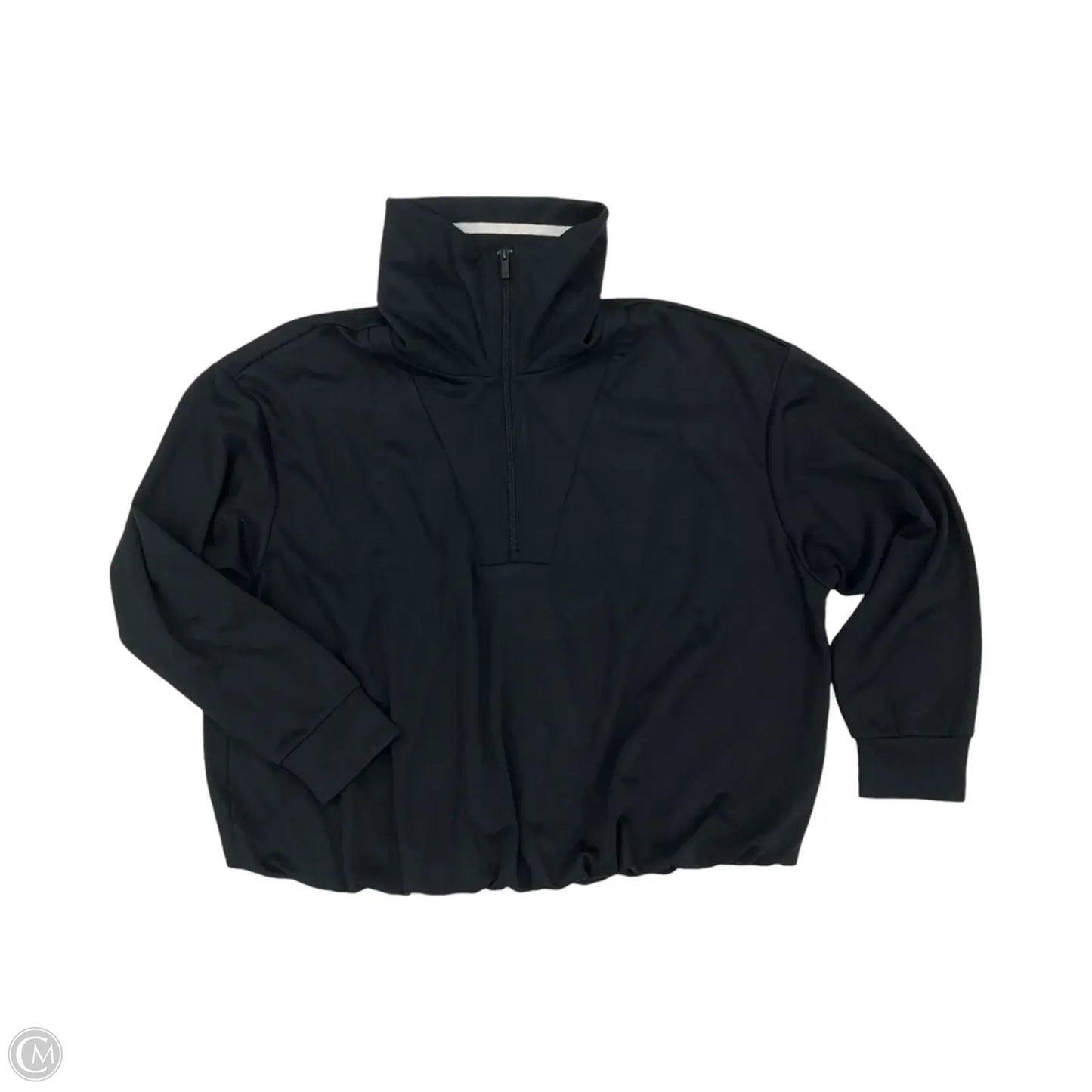 Athletic Sweatshirt Collar By All In Motion In Black, Size: Xxl