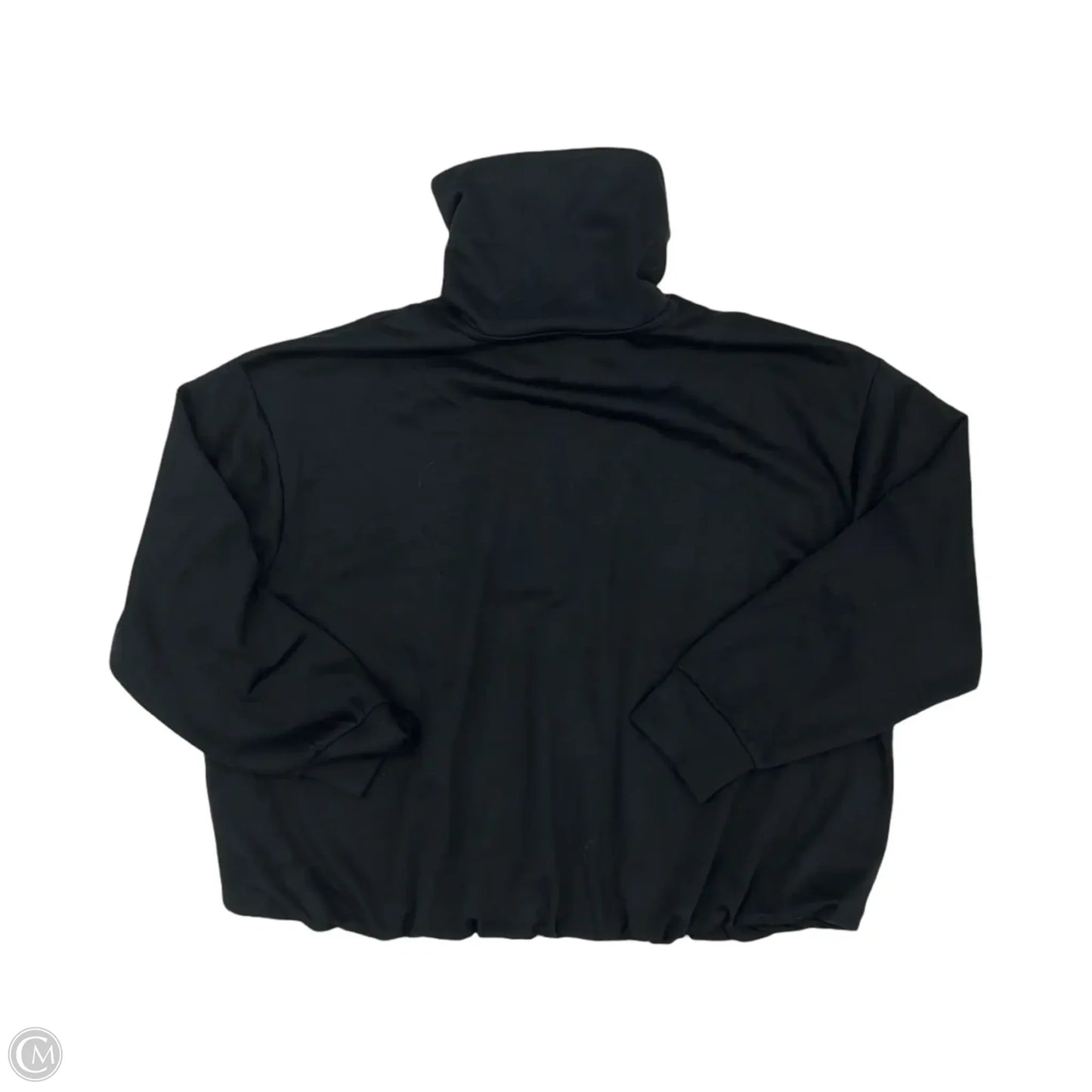 Athletic Sweatshirt Collar By All In Motion In Black, Size: Xxl