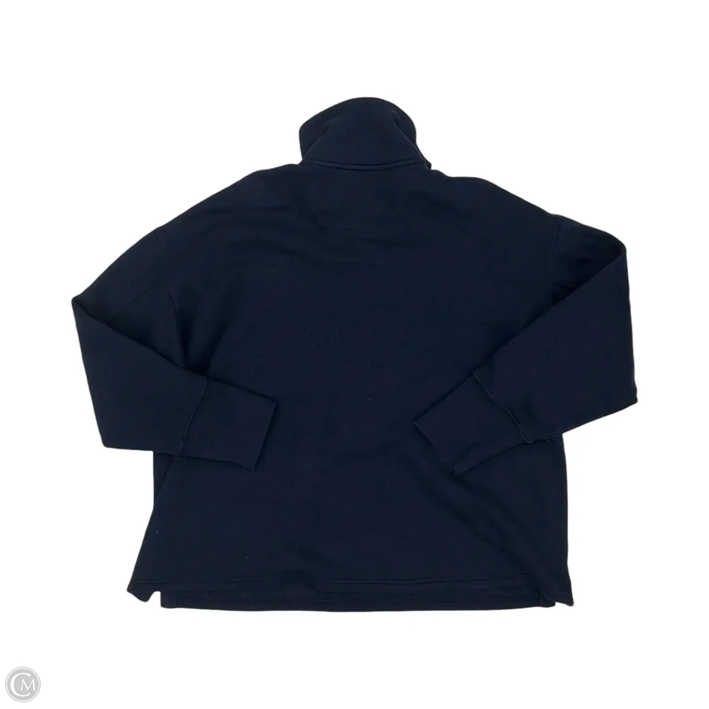 Sweatshirt Collar By Free Assembly In Navy, Size: Xxl