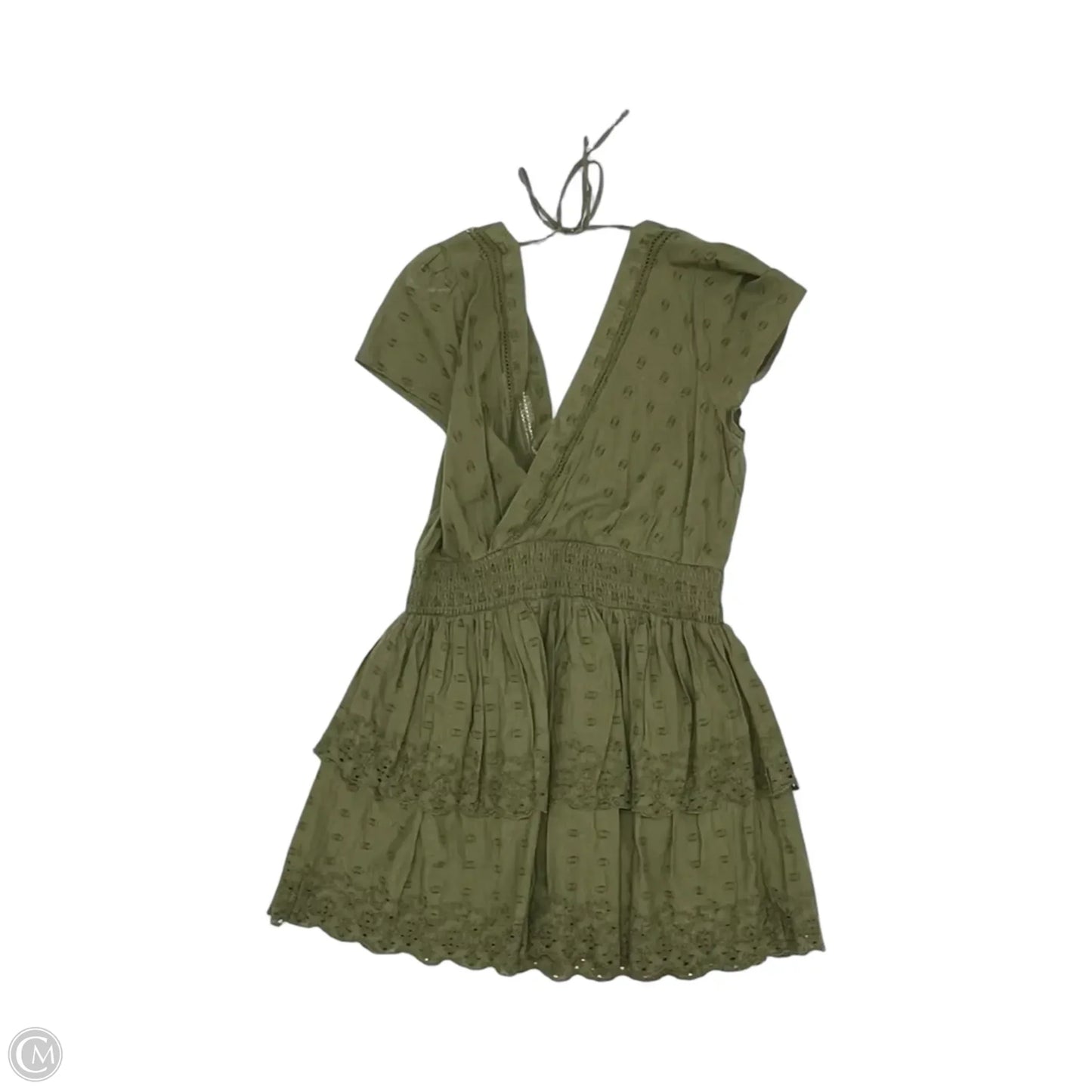 Dress Party Short By American Eagle In Green, Size: L