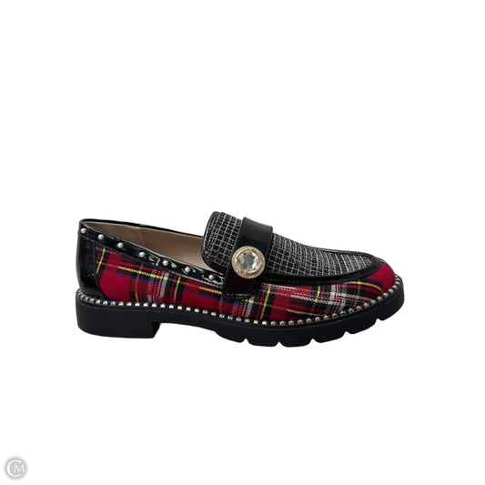 Shoes Flats By Betsey Johnson In Multi-colored, Size: 7.5
