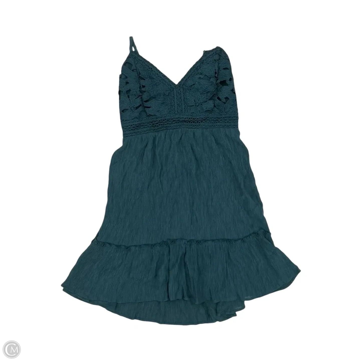 Dress Casual Short By Shyanne In Green, Size: L