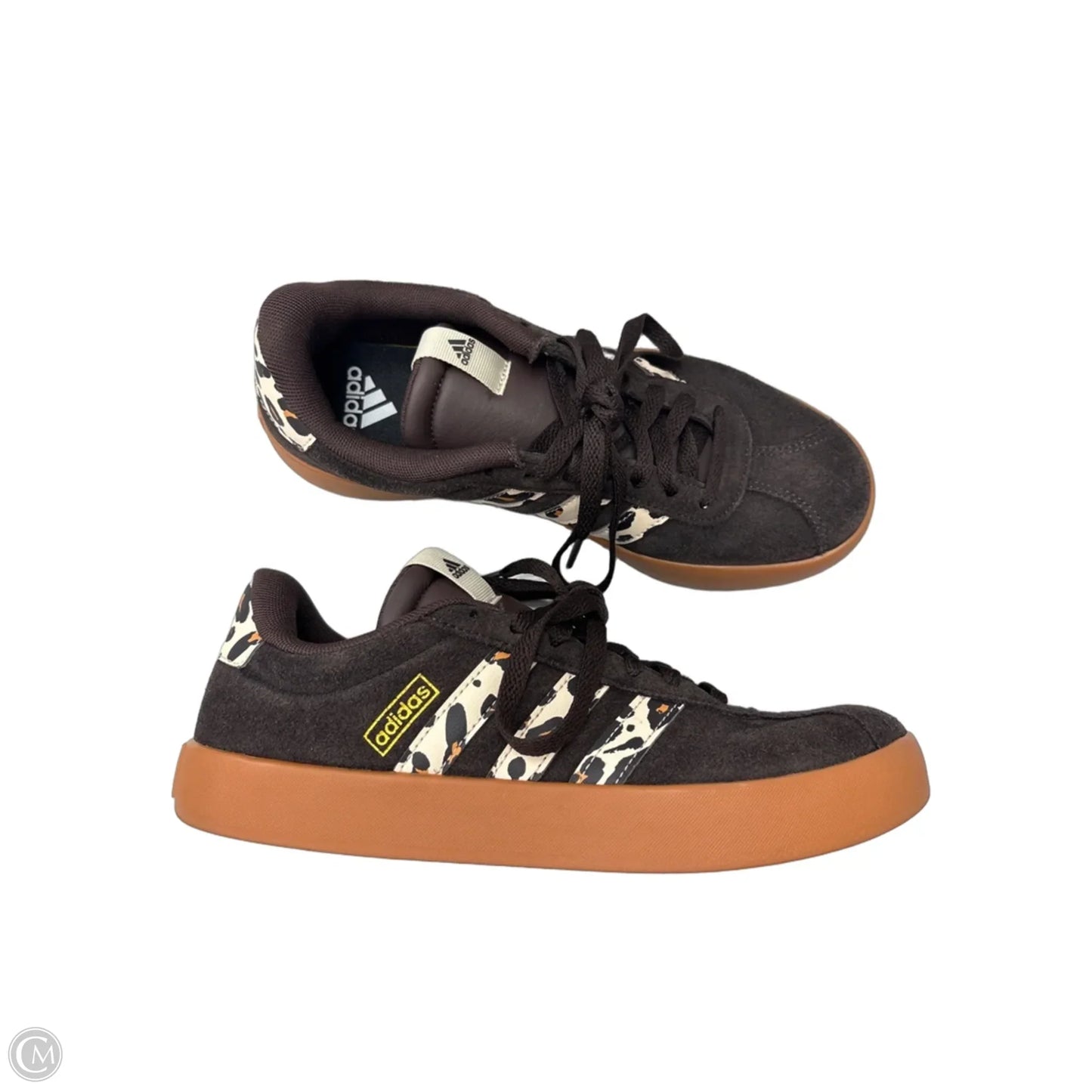 Shoes Sneakers By Adidas In Brown, Size: 9