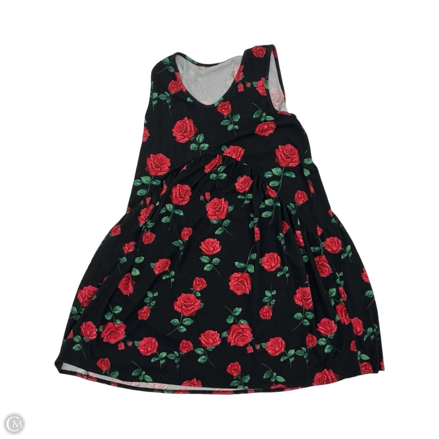 Dress Casual Short By Cmf In Floral Print, Size: S