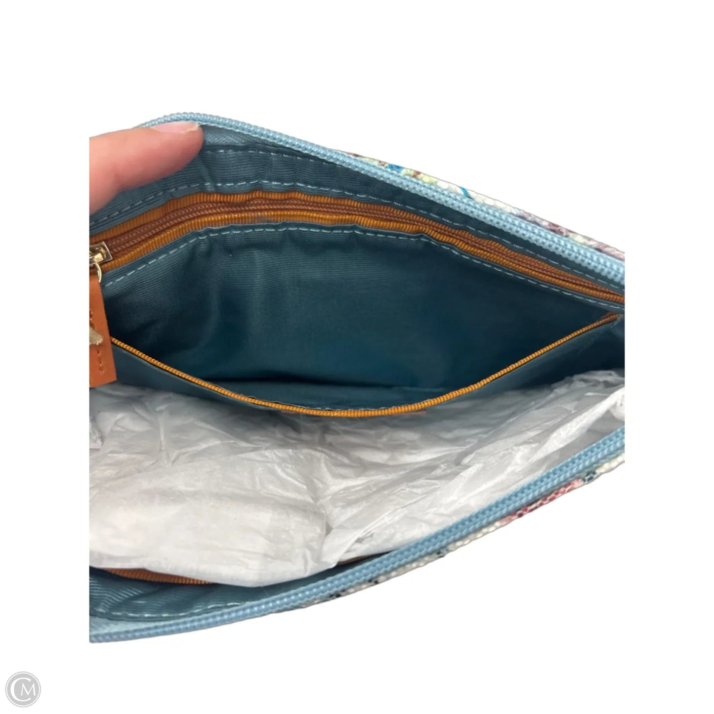 Wristlet Leather By Hobo Intl, Size: Large