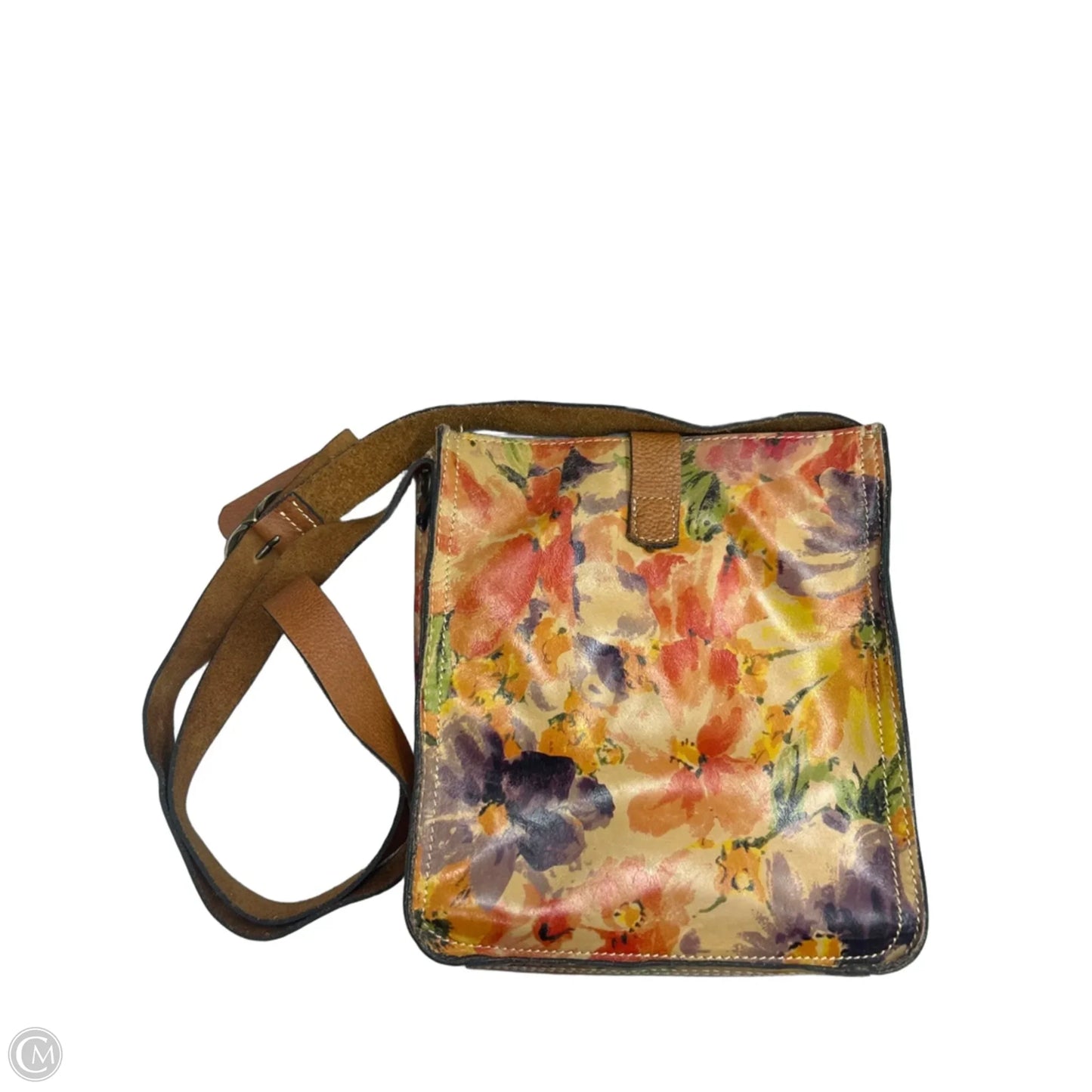 Crossbody Designer By Patricia Nash, Size: Medium