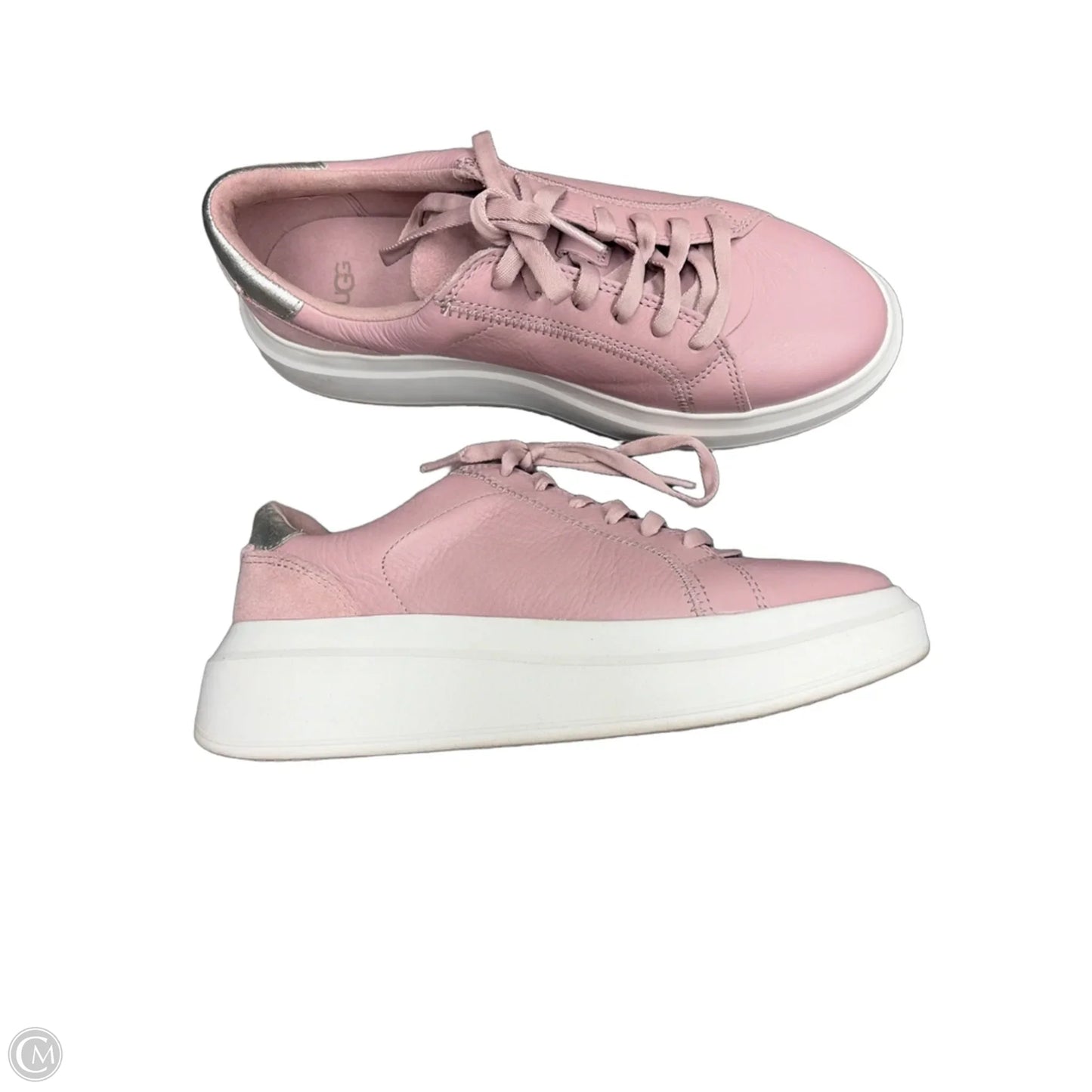 Shoes Designer By Ugg In Pink, Size: 8