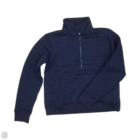 Sweatshirt Collar By Marmot In Navy, Size: S