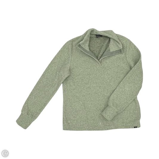 Sweatshirt Collar By Balance Collection In Green, Size: S