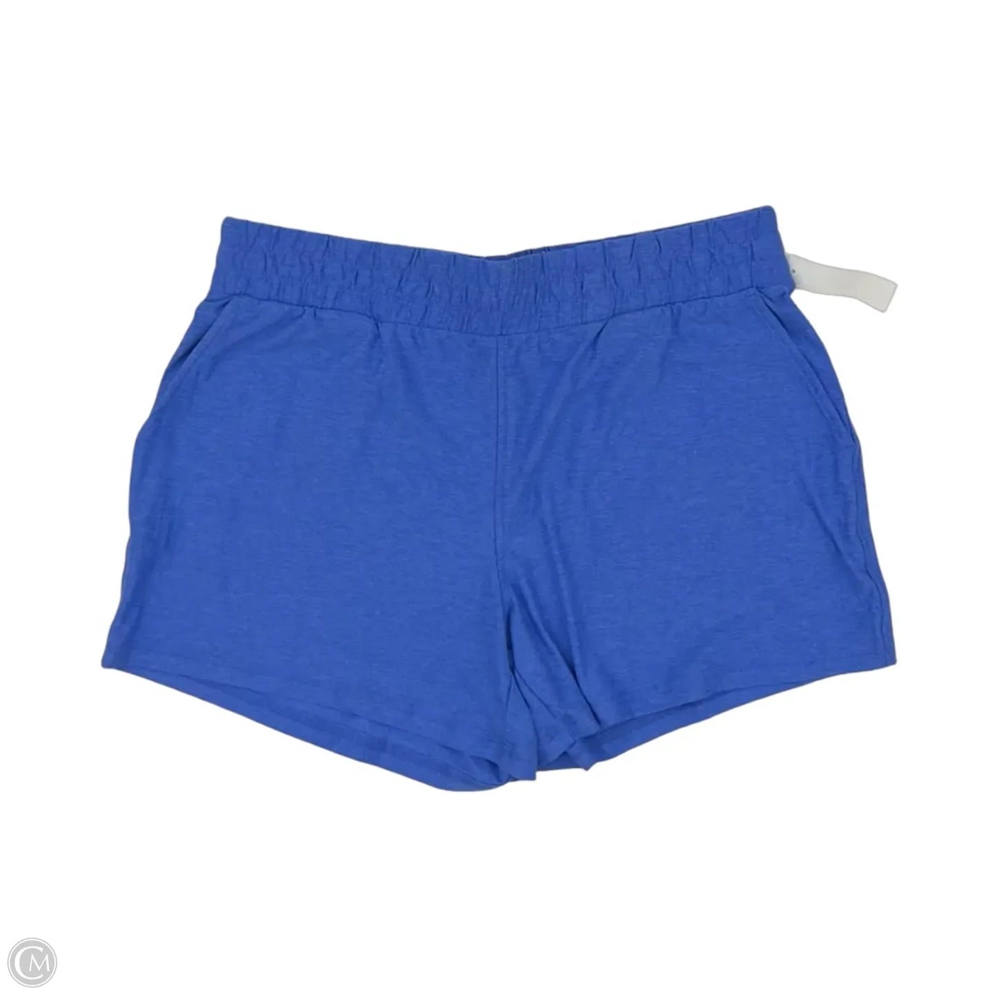Athletic Shorts By Athletic Works In Blue, Size: L