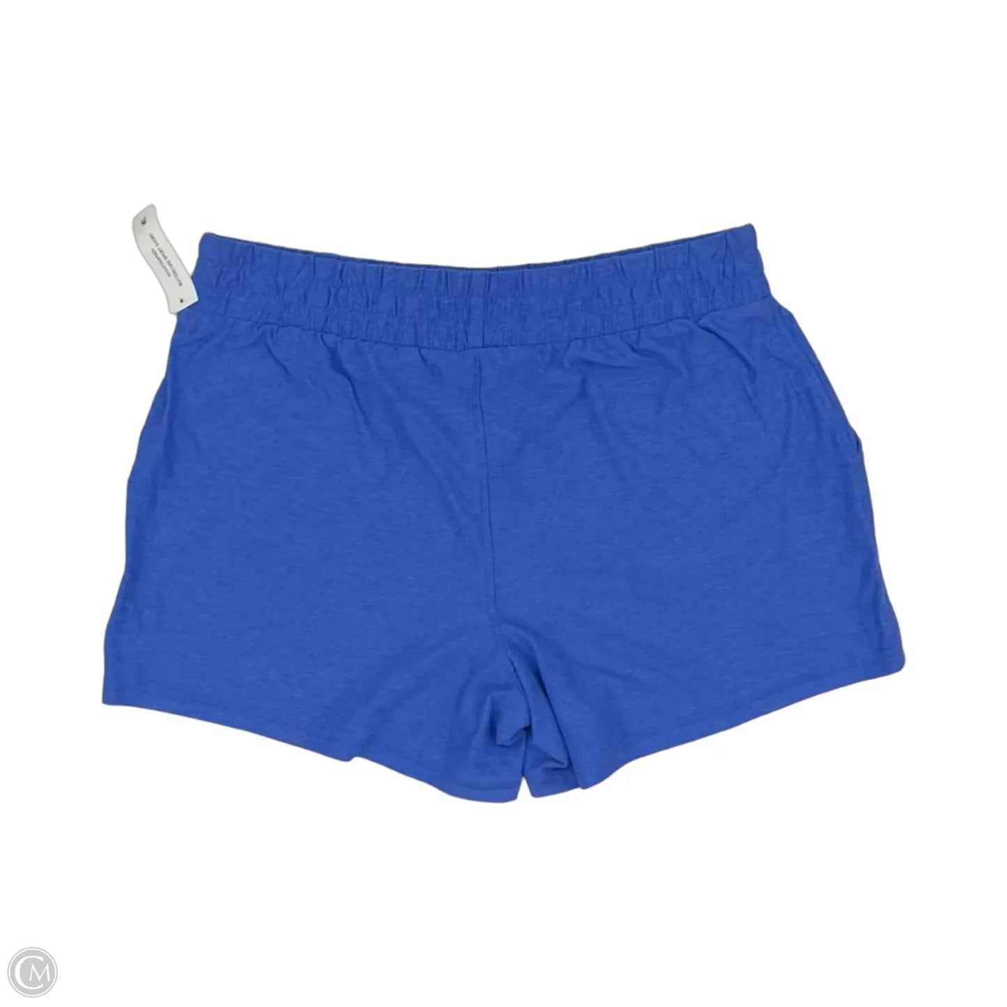 Athletic Shorts By Athletic Works In Blue, Size: L