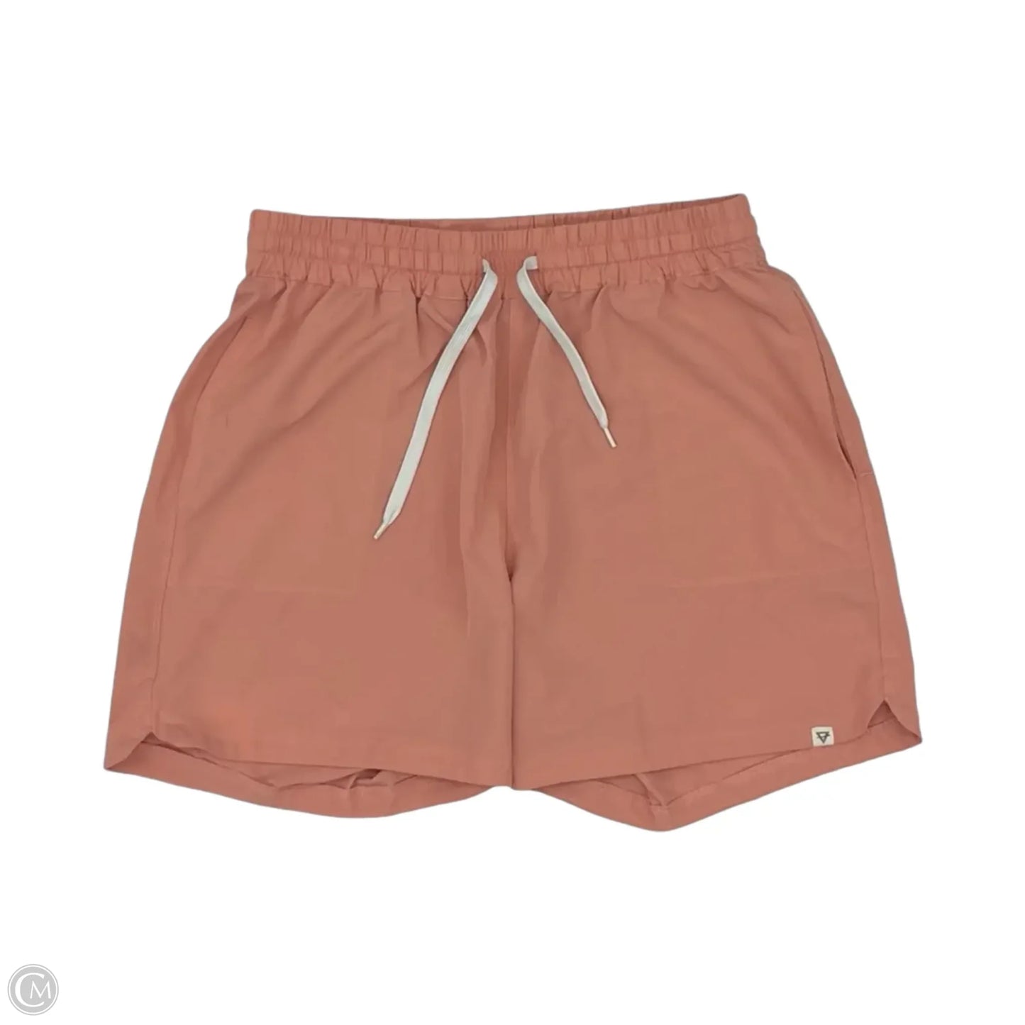 Athletic Shorts By Live 4 Truth In Orange, Size: L