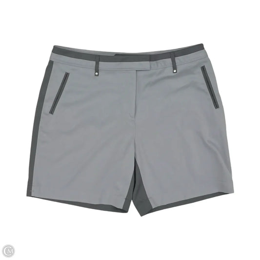 Athletic Shorts By Lady Hagen In Grey, Size: M