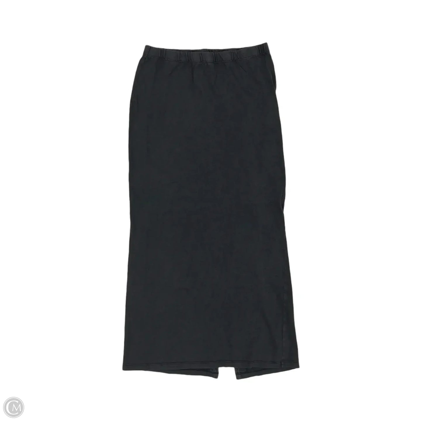 Skirt Maxi By Double Zero In Black, Size: M