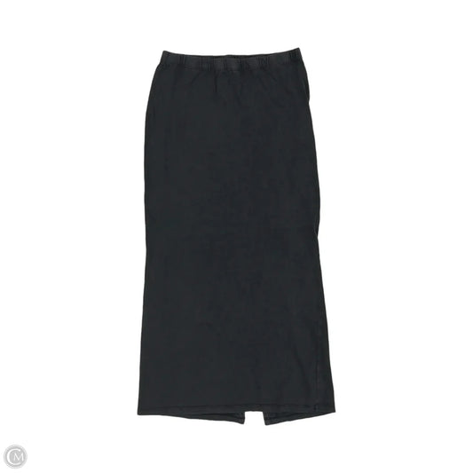Skirt Maxi By Double Zero In Black, Size: M