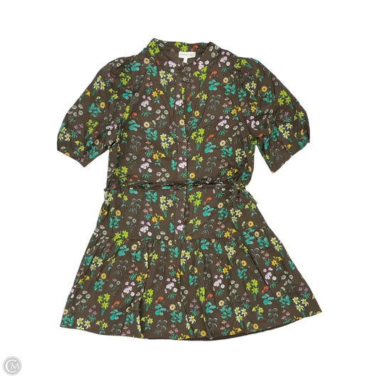 Dress Party Short By Entro In Floral Print, Size: L