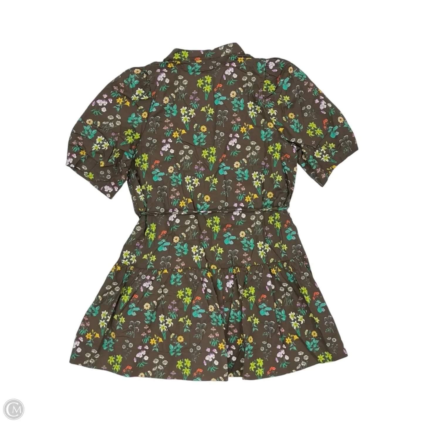 Dress Party Short By Entro In Floral Print, Size: L