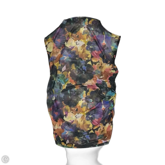 Blouse Sleeveless By Like Love In Floral Print, Size: M