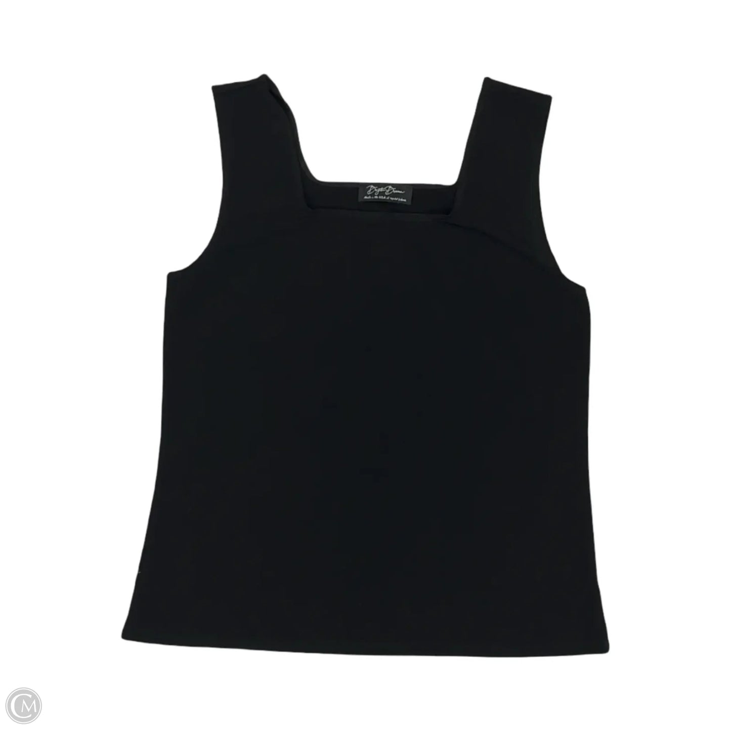 Top Sleeveless By Clothes Mentor In Black, Size: L